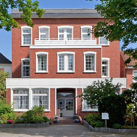 Villa Rosenhof - Moos- oder Zwergrose Norderney Buitenkant foto