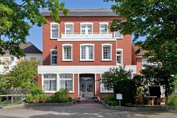 Villa Rosenhof - Moos- oder Zwergrose Norderney Buitenkant foto