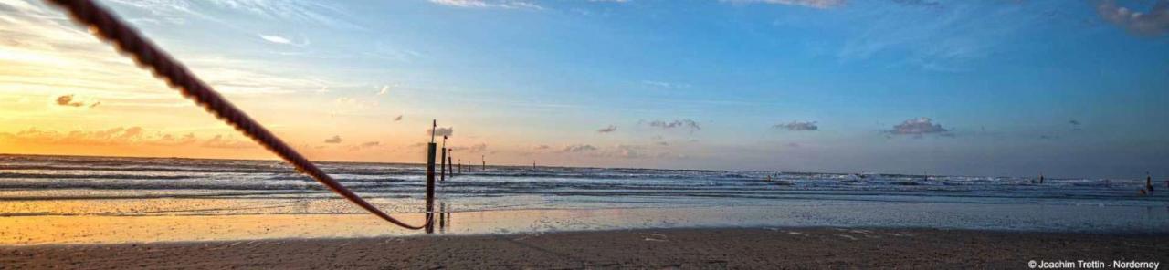 Villa Rosenhof - Moos- oder Zwergrose Norderney Buitenkant foto