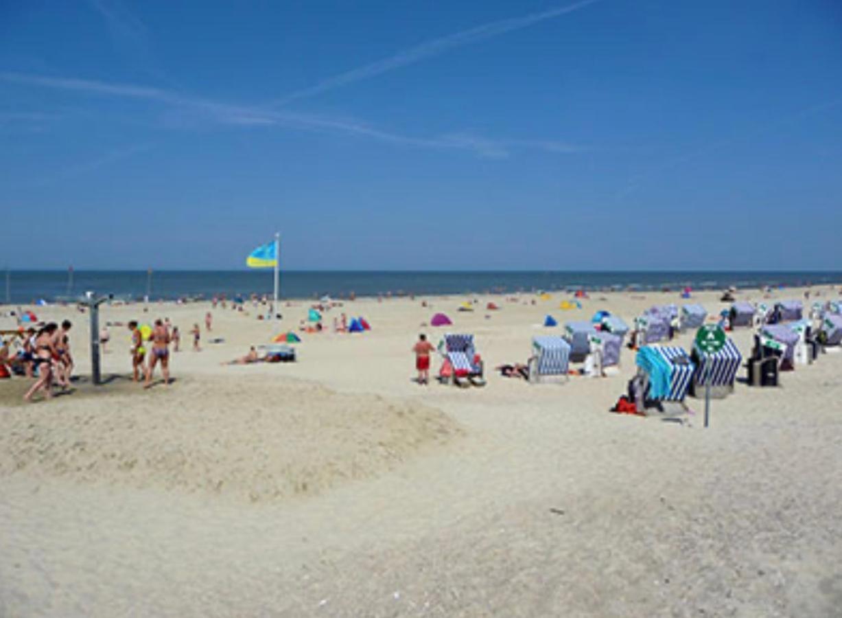 Villa Rosenhof - Moos- oder Zwergrose Norderney Buitenkant foto