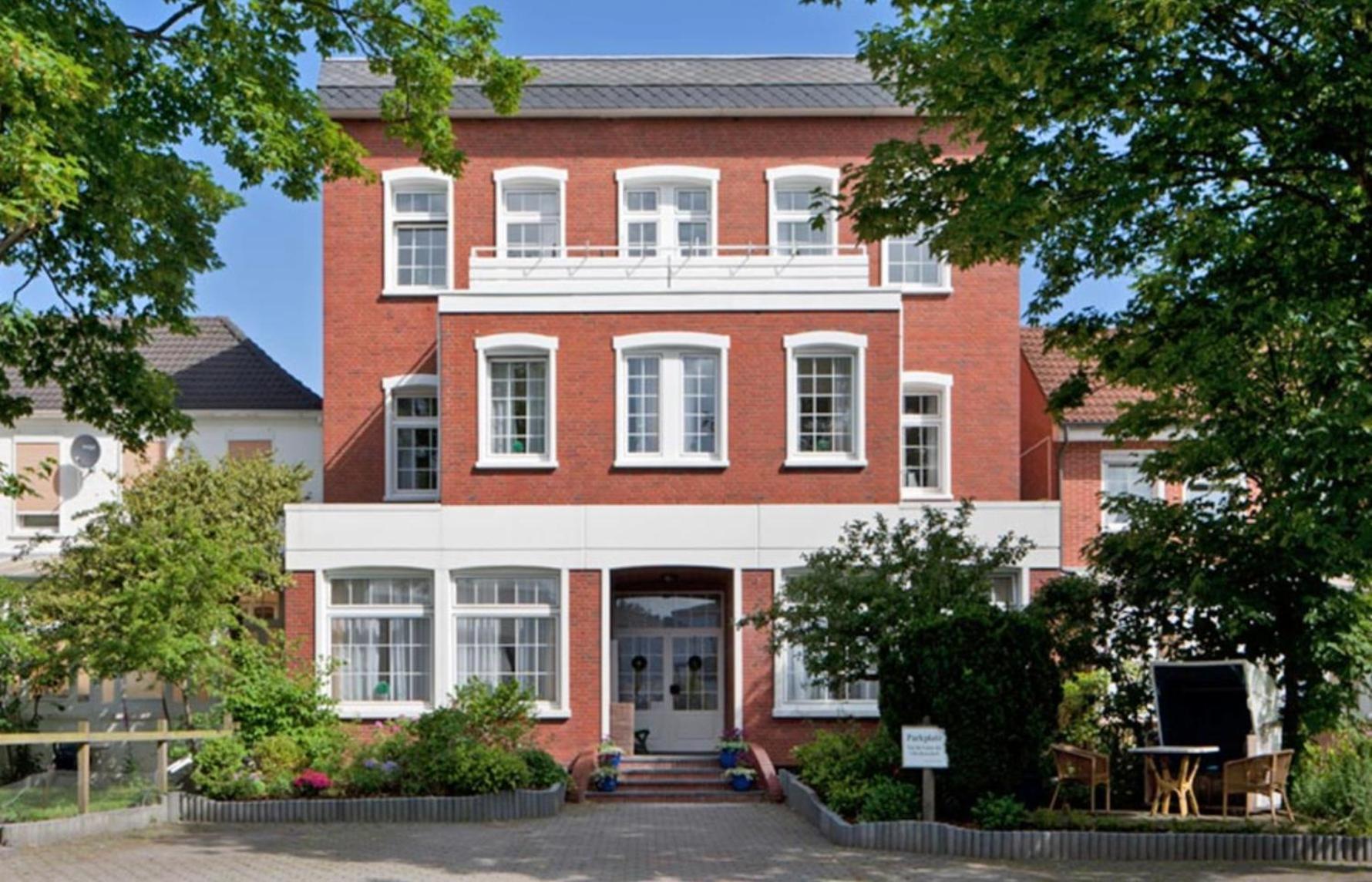 Villa Rosenhof - Moos- oder Zwergrose Norderney Buitenkant foto